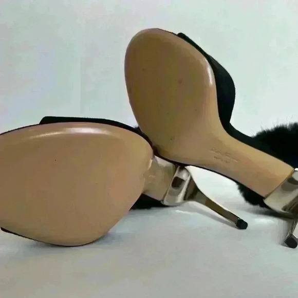 Authentic Salvatore Ferragamo heels 8 like new - Picture 14 of 15